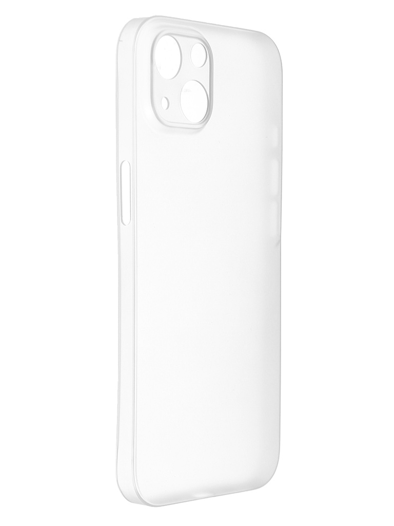 фото Чехол ibox для apple iphone 13 ultraslim white ут000029091