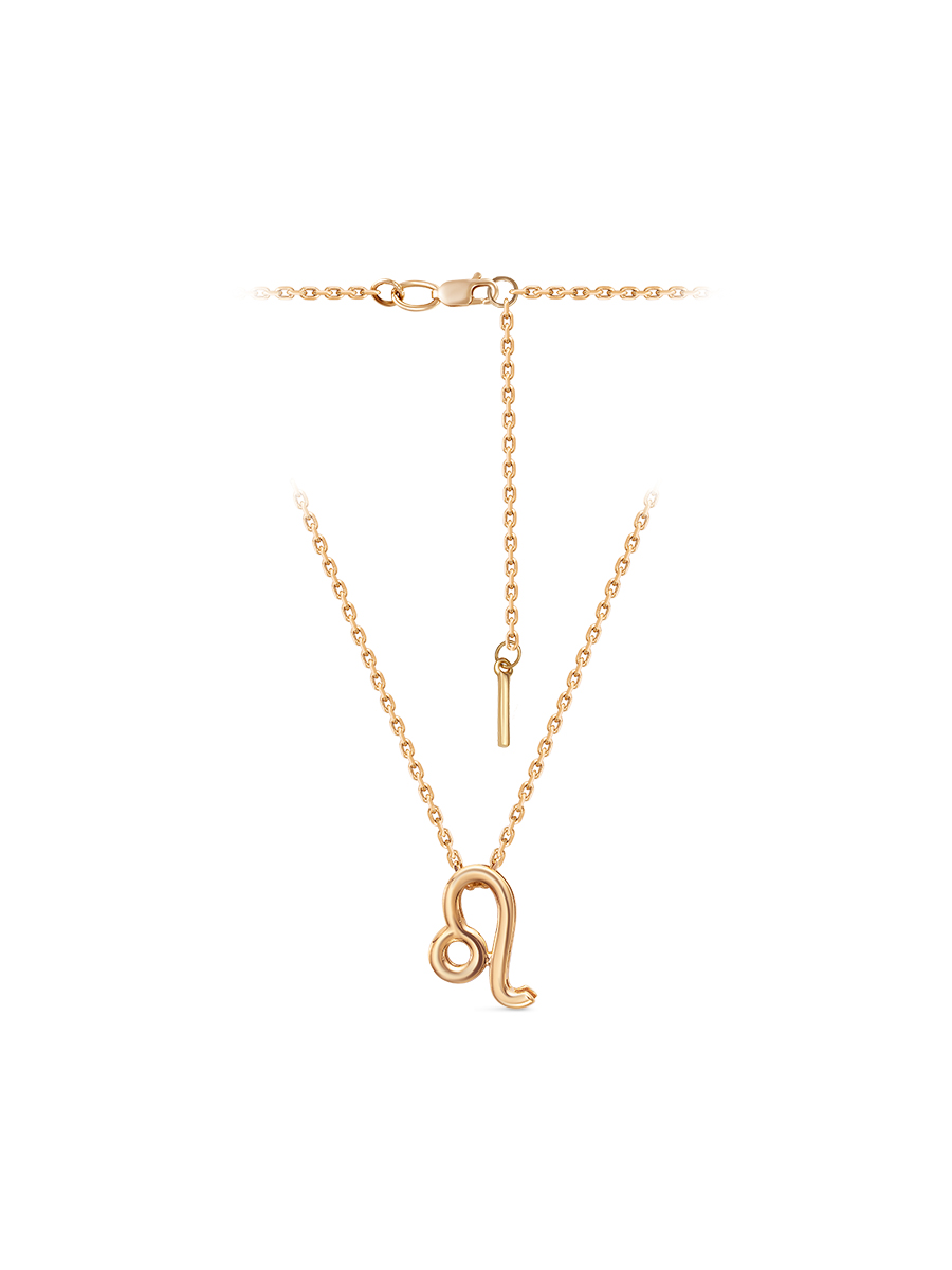 

Колье из серебра р.45 SamoroDki Jewelry 5-035-5з, 5-035-5