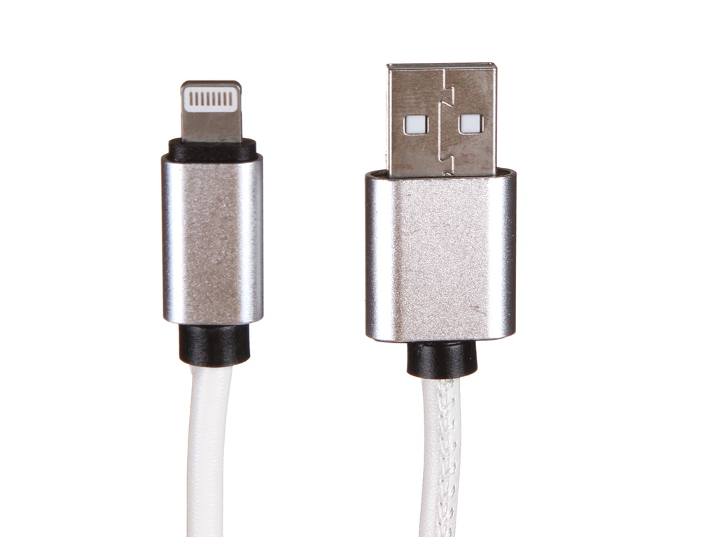 фото Кабель wiiix usb - lightning вилка-вилка м (cb350-u8-10w)