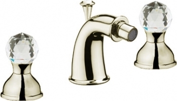 

Смеситель Webert KARENINA Bath 3 holes bronze для биде KA710202065 42396