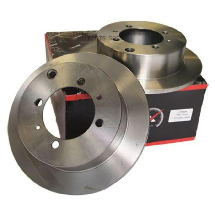 

KORTEX KD0025 Диск торм. MITSUBISHI LANCER IX 03-/GALANT 96- зад.d=262mm 1шт