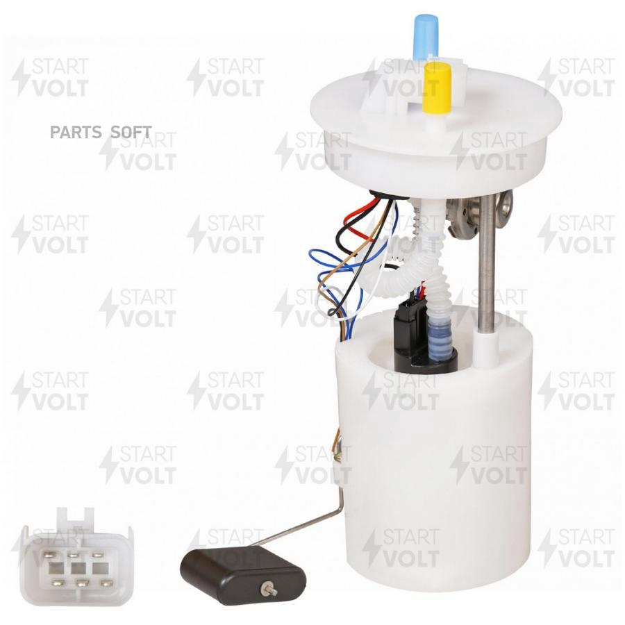 

Модуль Топливного Насоса Для А/М Сhеvrоlеt Sраrк (05-) 0.8I/1.0I (Sfм 0106) STARTVOLT sfm0
