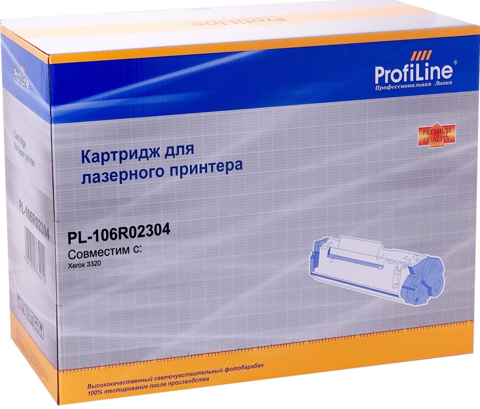 Совместимый картридж ProfiLine 106R02304 черный для Xerox Phaser 3320