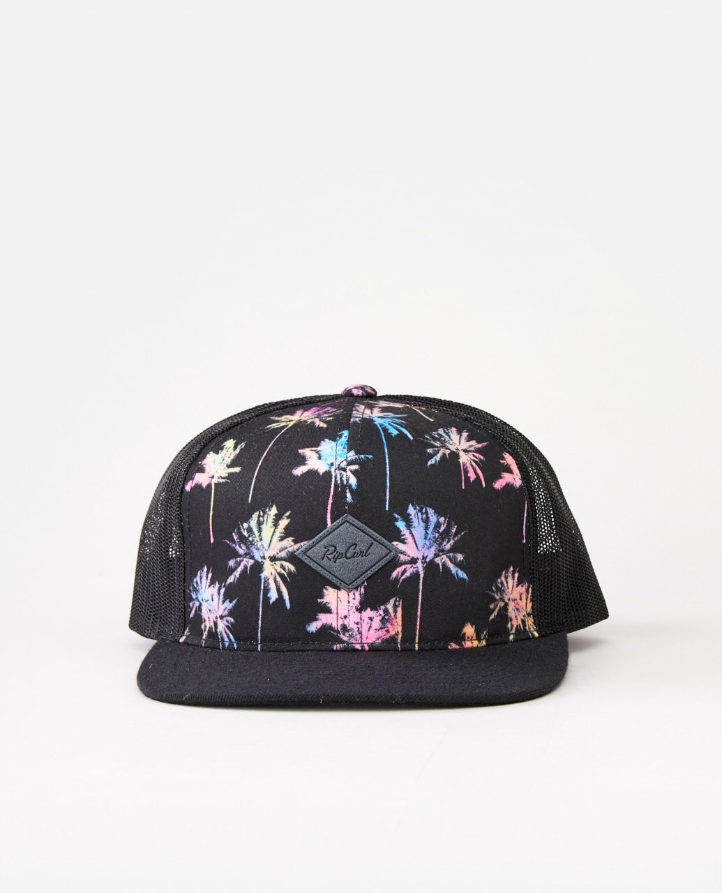 фото Бейсболка мужская rip curl party trucker black, one size