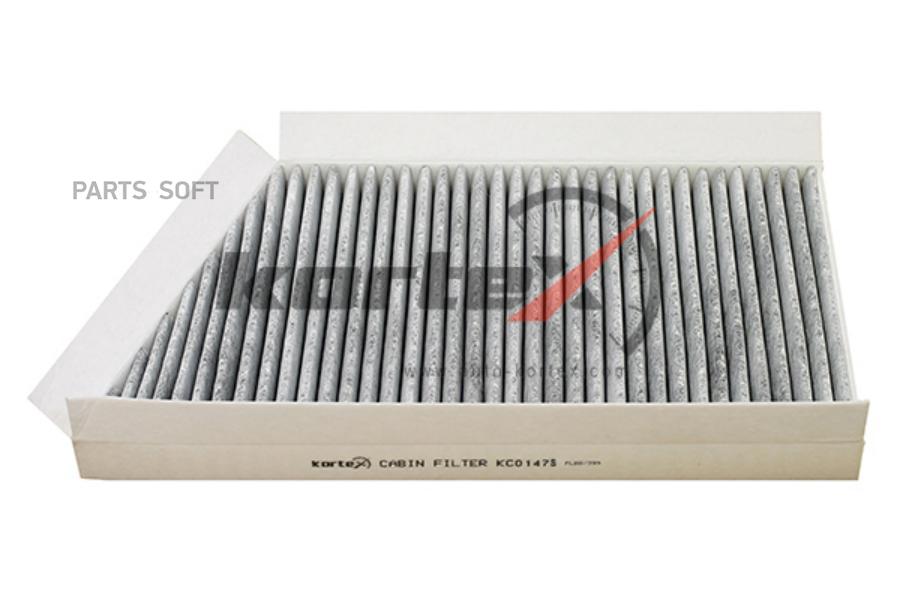 

KORTEX KC0147S Фильтр салонный MB W203 угольный KC0147S 1шт