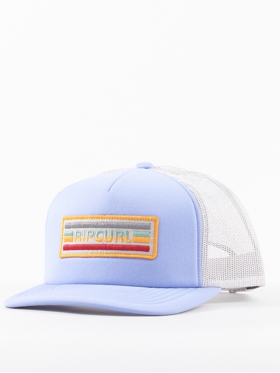 фото Бейсболка мужская rip curl surf revival trucker dasty blue, one size