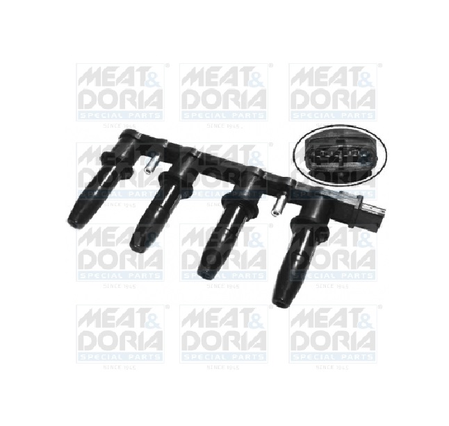 

Катушка зажигания OPEL Astra H/Meriva/Vectra C/Zafira A 1.6/1.8L MEAT&DORIA 10480E