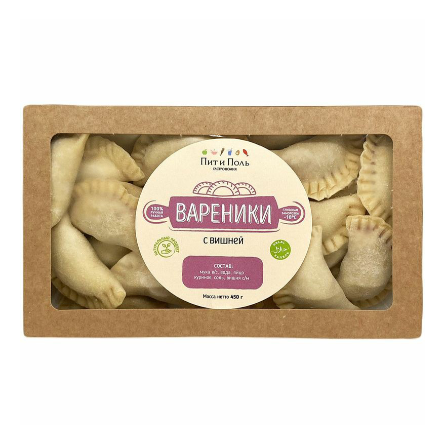 

Вареники Пит и Поль с вишней 450 г