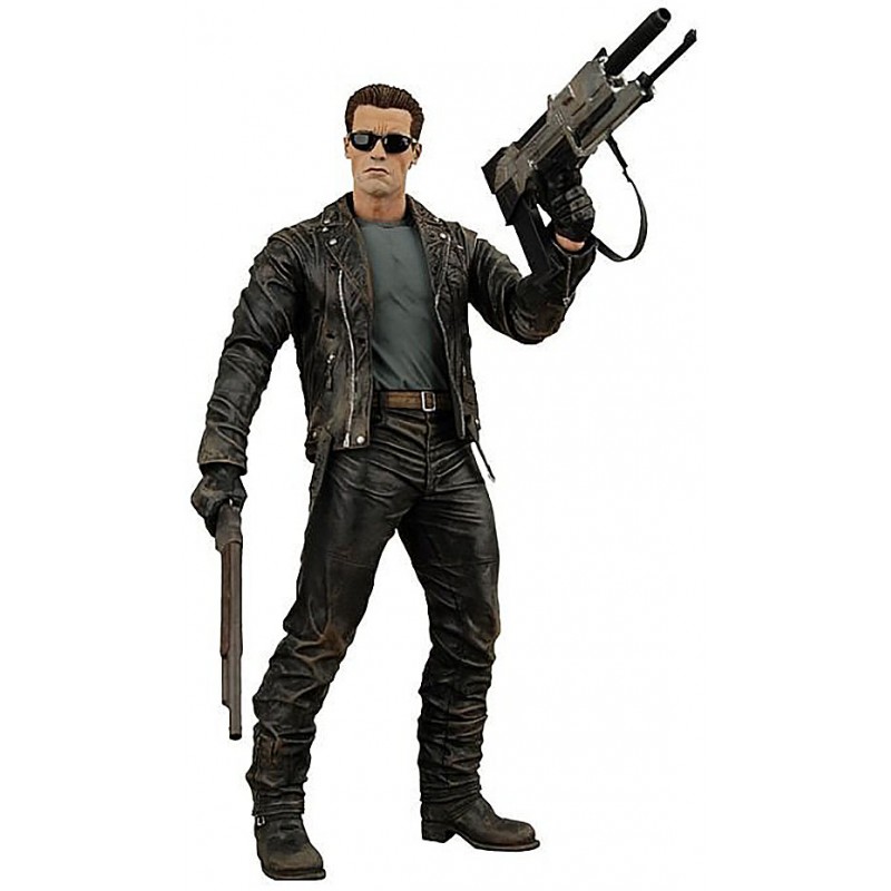 фото Фигурка neca терминатор battle across time terminator t800 18 см.