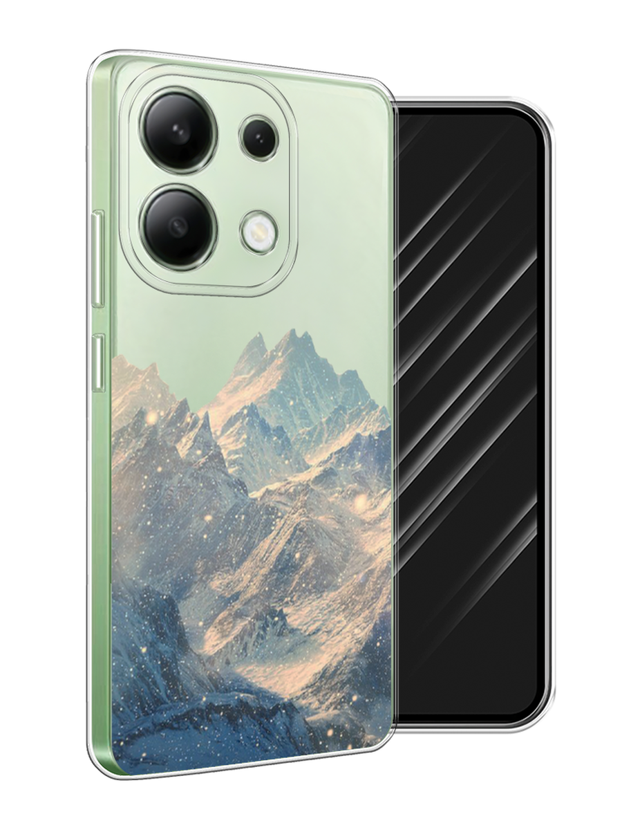 

Чехол Awog на Xiaomi Redmi Note 13 4G (Global) "Горы арт 2", Серый, 321050-1