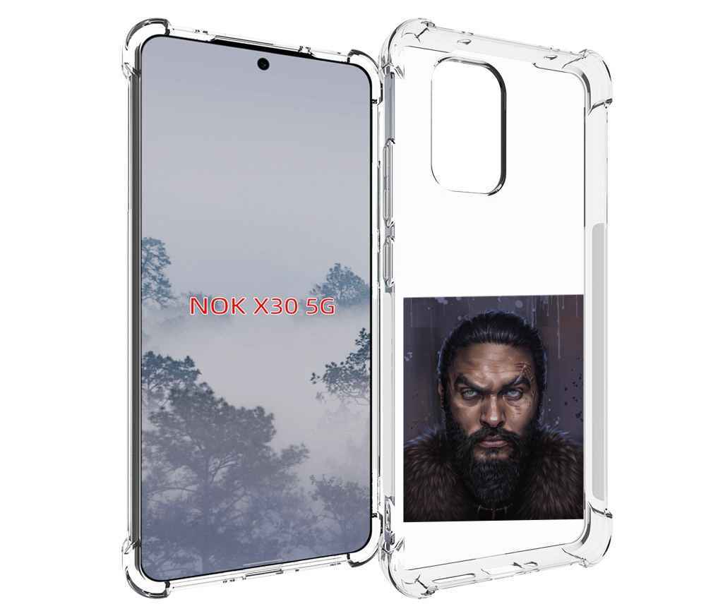 

Чехол MyPads портрет-императора для Nokia X30 5G, Tocco