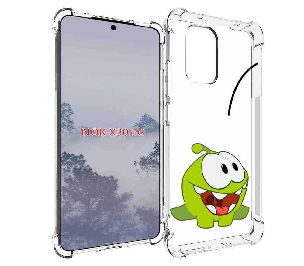 

Чехол MyPads попрыгунчик для Nokia X30 5G, Tocco