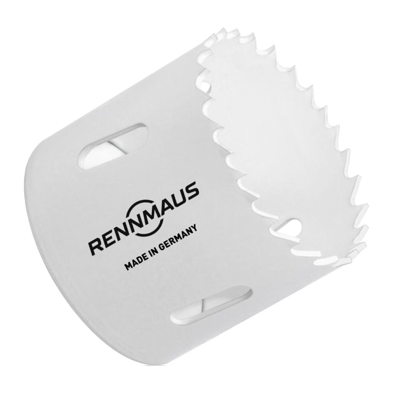 Коронка по металлу RENNMAUS RMG064 64 мм крупный зуб
