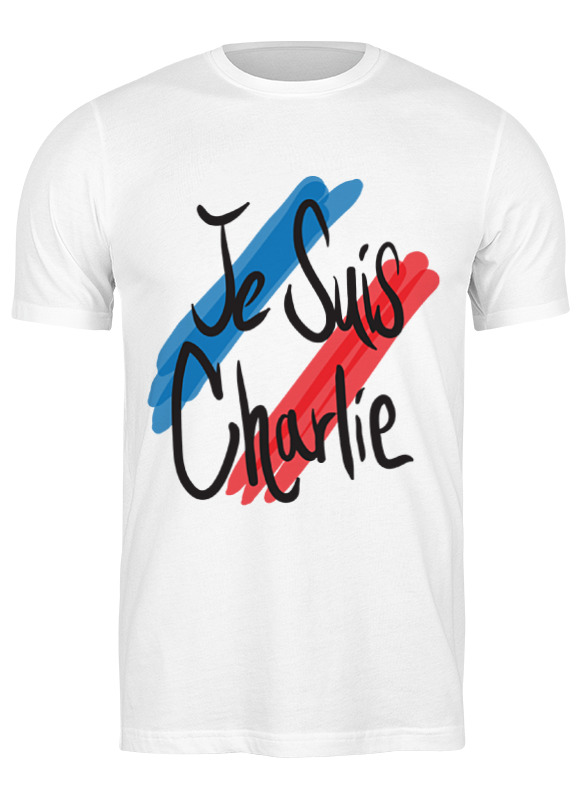 

Футболка мужская Printio Je suis charlie (я шарли) 661007 белая XL, Белый, Je suis charlie (я шарли) 661007