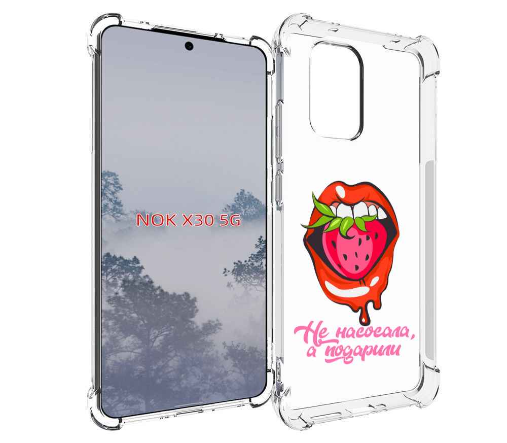 

Чехол MyPads подарили для Nokia X30 5G, Tocco