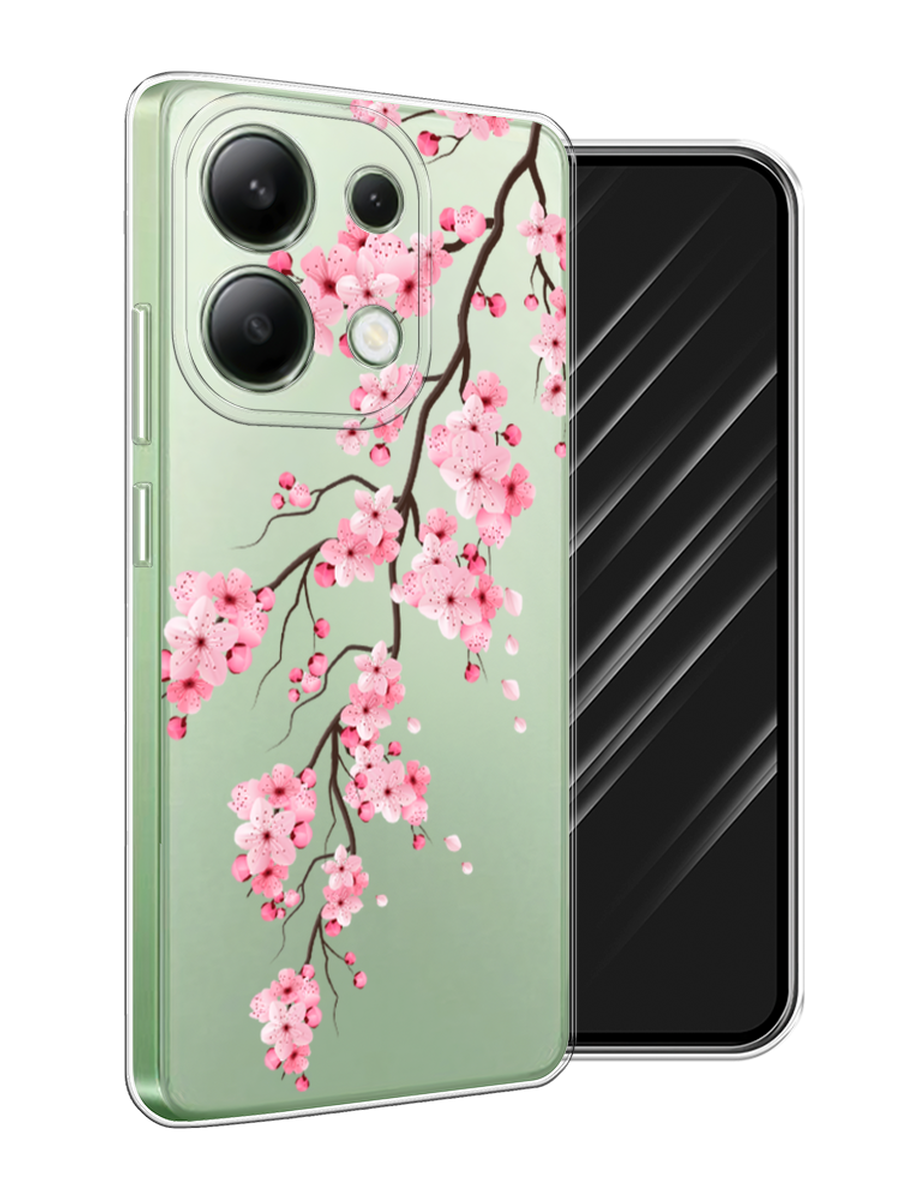 

Чехол Awog на Xiaomi Redmi Note 13 4G (Global) "Розовая сакура", 321050-1