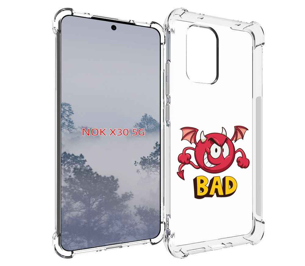

Чехол MyPads плохой для Nokia X30 5G, Tocco