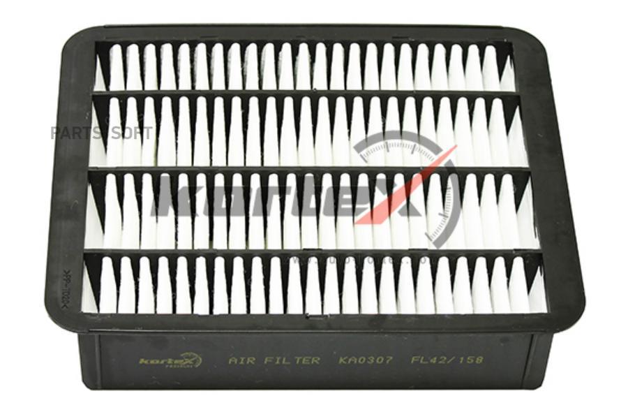 

KORTEX KA0307 Фильтр воздушный TOYOTA LAND CRUISER PRADO 150 2.8 KA0307 1шт