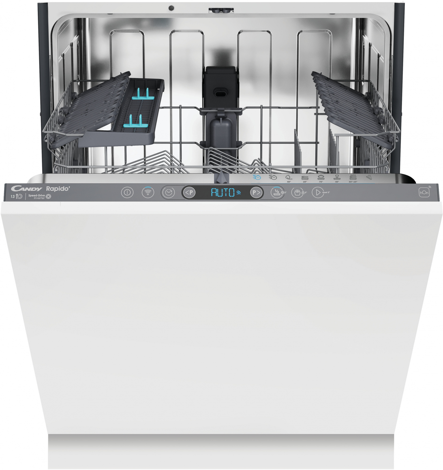 Встраиваемая посудомоечная машина Candy CI 3C9F0A-08 машина газонокосильная caiman rapido max eco 2wd 107d1c2