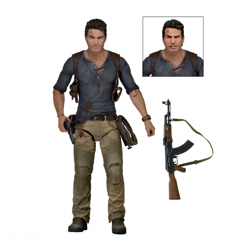 фото Фигурка neca uncharted 4 nathan drake 18 см.