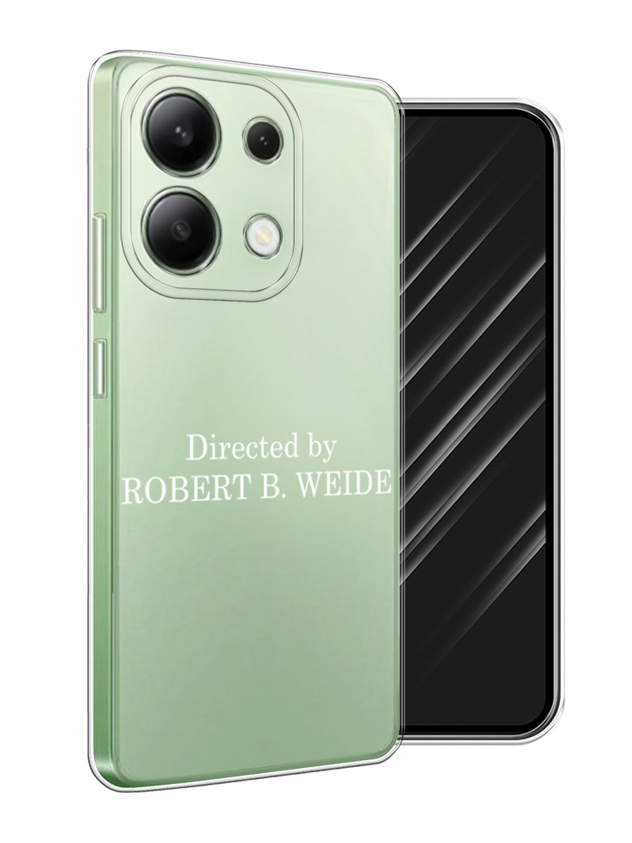 

Чехол Awog на Xiaomi Redmi Note 13 4G (Global) "Robert B Weide", Прозрачный, 321050-1