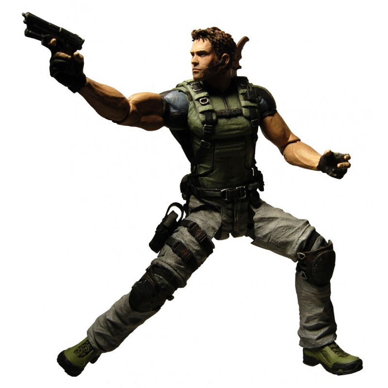 

Фигурка Neca Resident Evil 5 Chris Redfield 18 см.