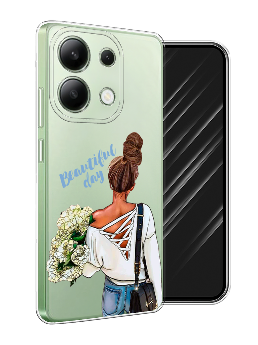 

Чехол Awog на Xiaomi Redmi Note 13 4G (Global) "Beautiful day vector", Коричневый;белый;зеленый, 321050-1