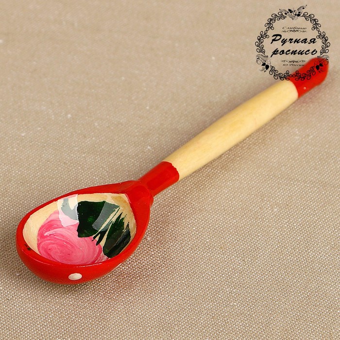 

Ложка «Матрёшка», 14,7×3,5 см, микс