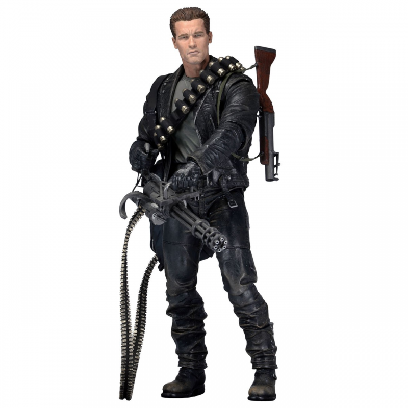 фото Фигурка neca терминатор closer look ultimate t800 18 см.