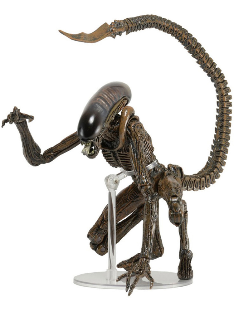 Фигурка StarFriend Чужой собака Alien Dog подвижная с подставкой 25,5 см