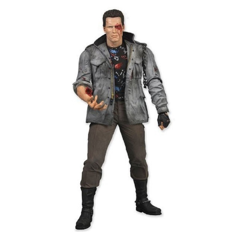 фото Фигурка neca терминатор t800 ultimate 17см.