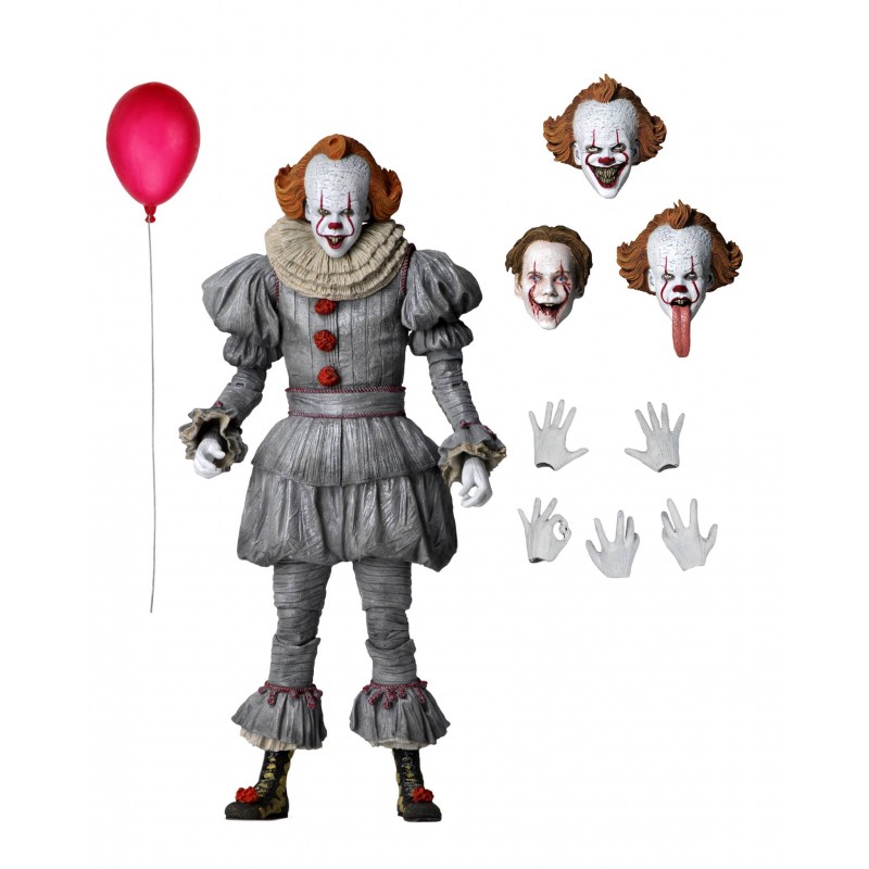 фото Фигурка neca оно - it 2 - пеннивайз (18 см)