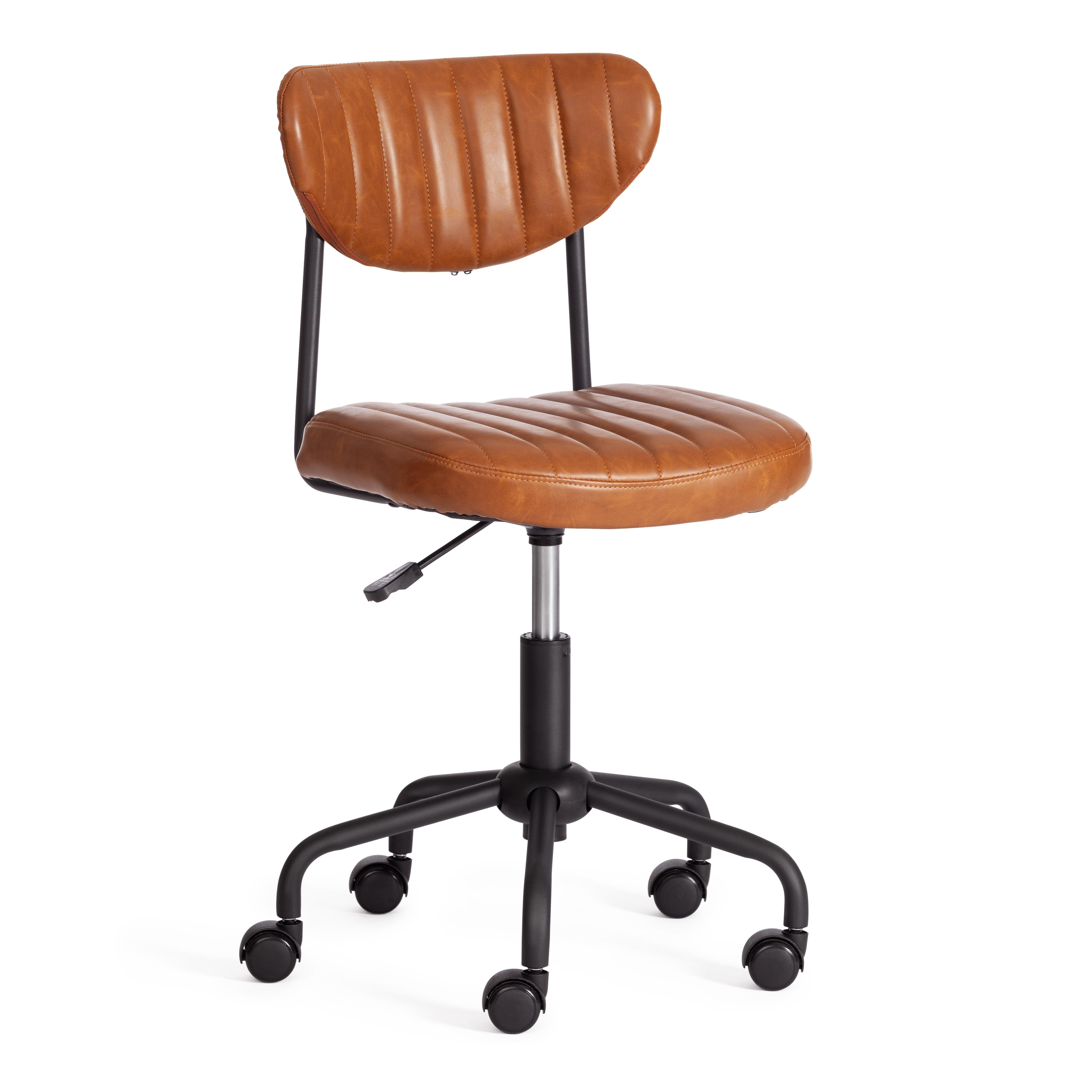 

Компьютерное кресло TetChair SLIM, иск. кожа, Brown (коричневый), Кресло SLIM