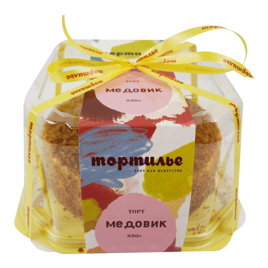 

Торт Тортилье Медовик 850 г