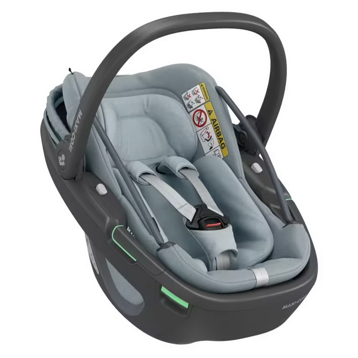 Автокресло Maxi-Cosi Сoral 360 0-13 кг Essential Grey 2023 автолюлька maxi cosi 0 13 кг pebble 360 luxe twillic grey серый