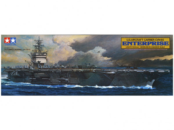 

78007 Tamiya 1/350 авианосец Энтерпрайз