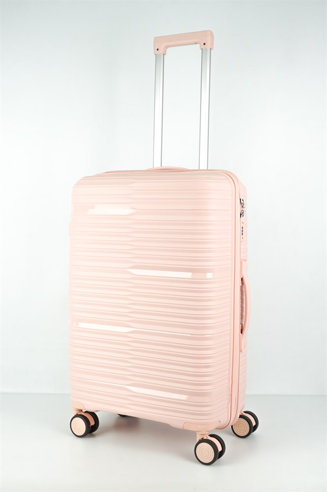 Чемодан унисекс Sweetbags Beam светло-розовый M 6390₽