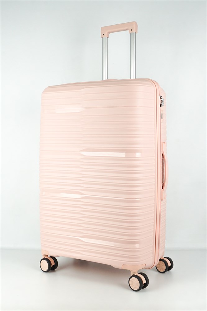 Чемодан унисекс Sweetbags Beam светло-розовый XL 7590₽