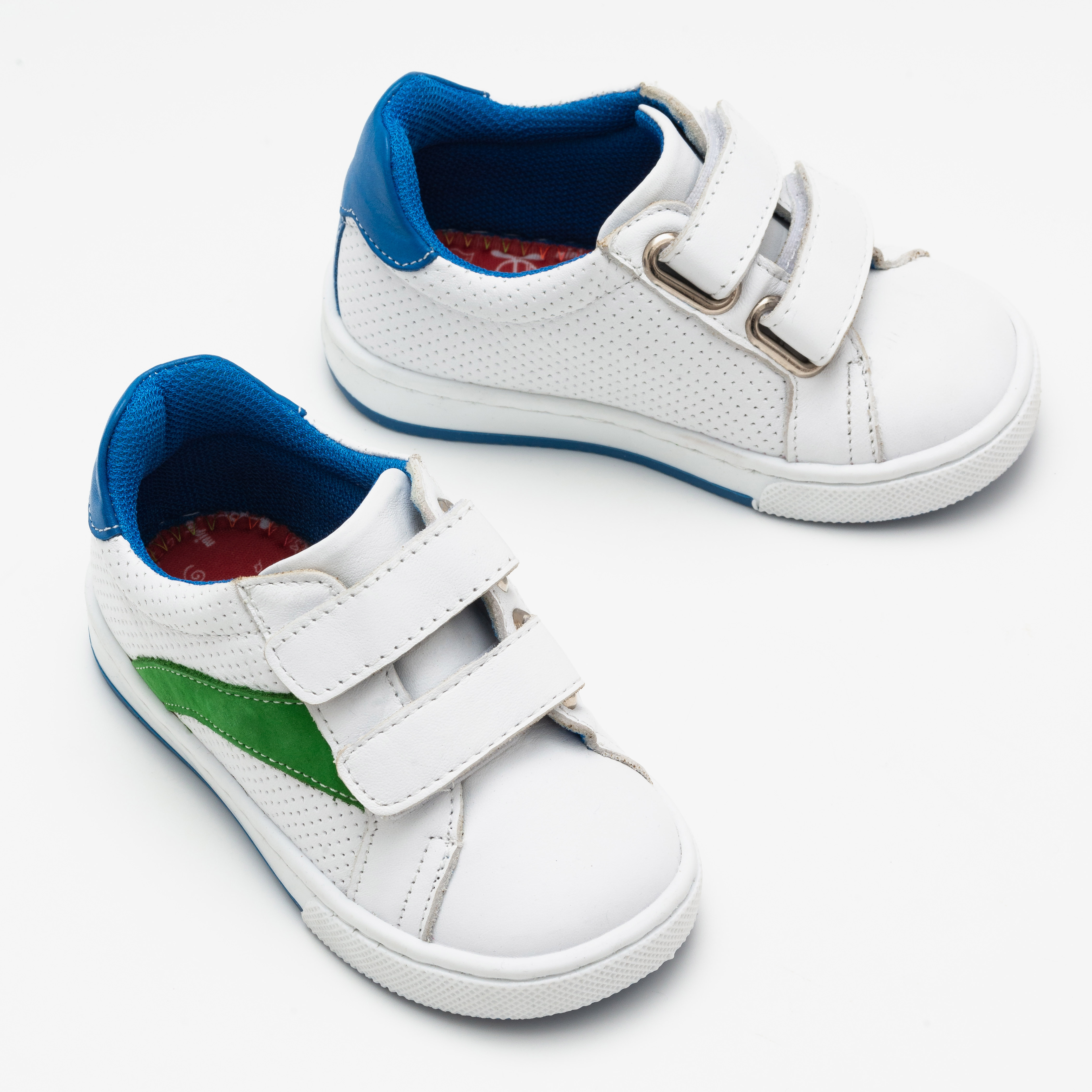 Кеды детские Dreamurr Shoes M-D-4, зеленый, 24