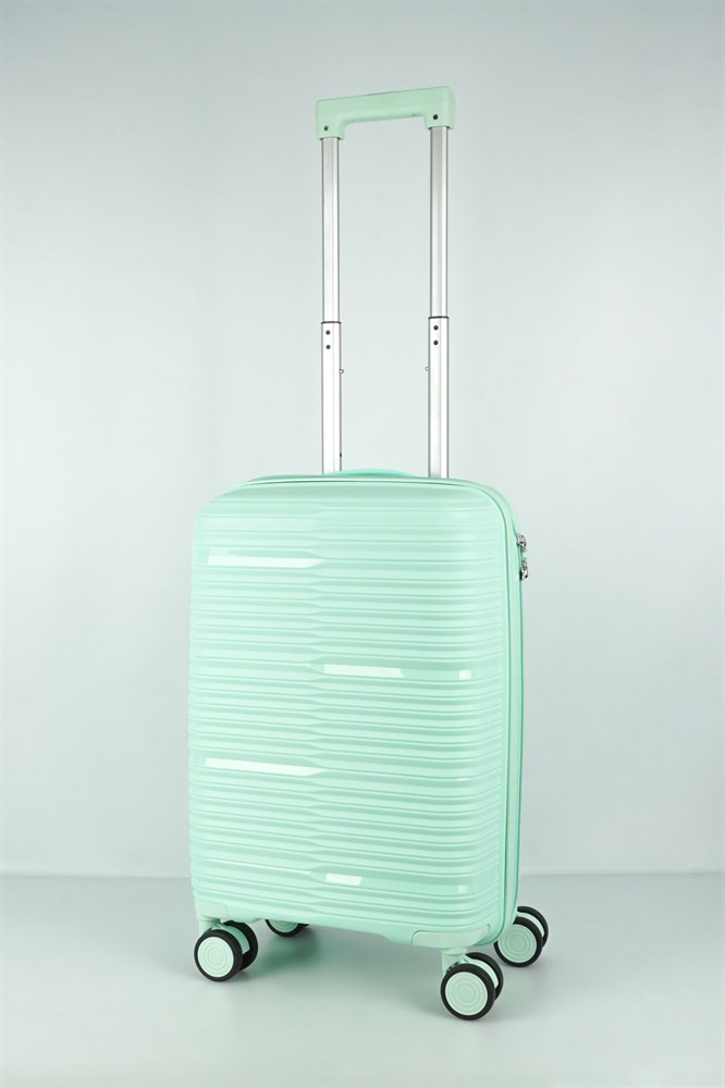 

Чемодан унисекс Sweetbags Beam мятный, 54x37x22 см, Зеленый, Beam