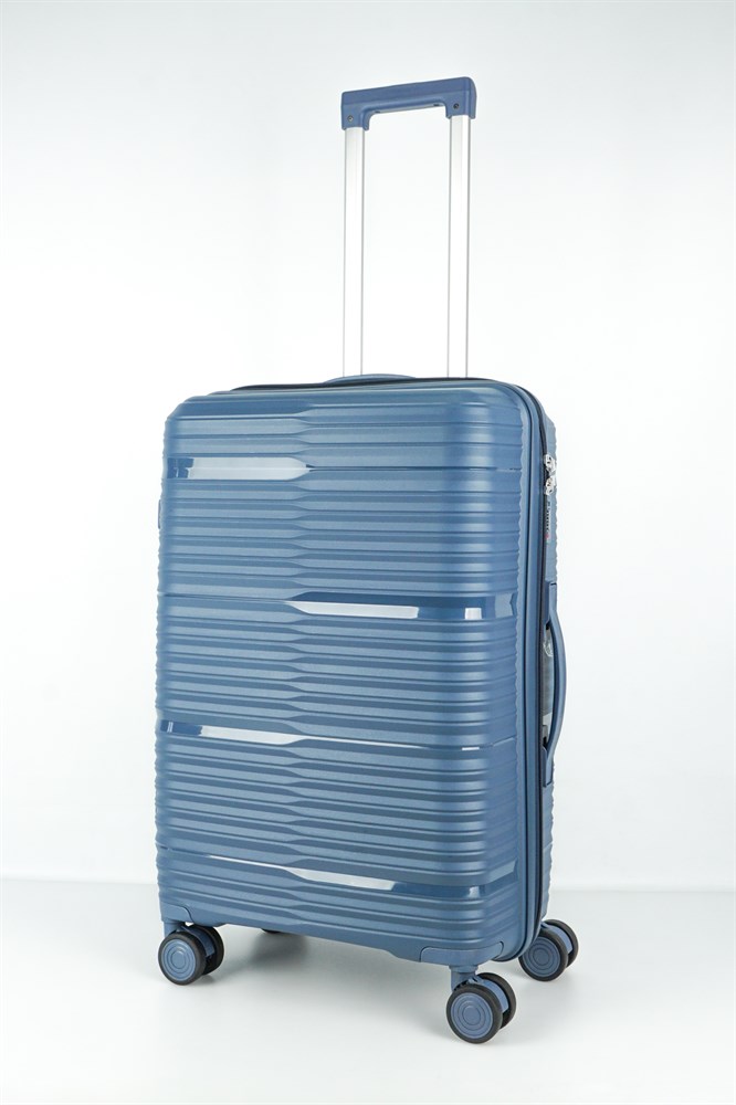 

Чемодан унисекс Sweetbags Beam темно-синий, 64x42x26 см, Beam