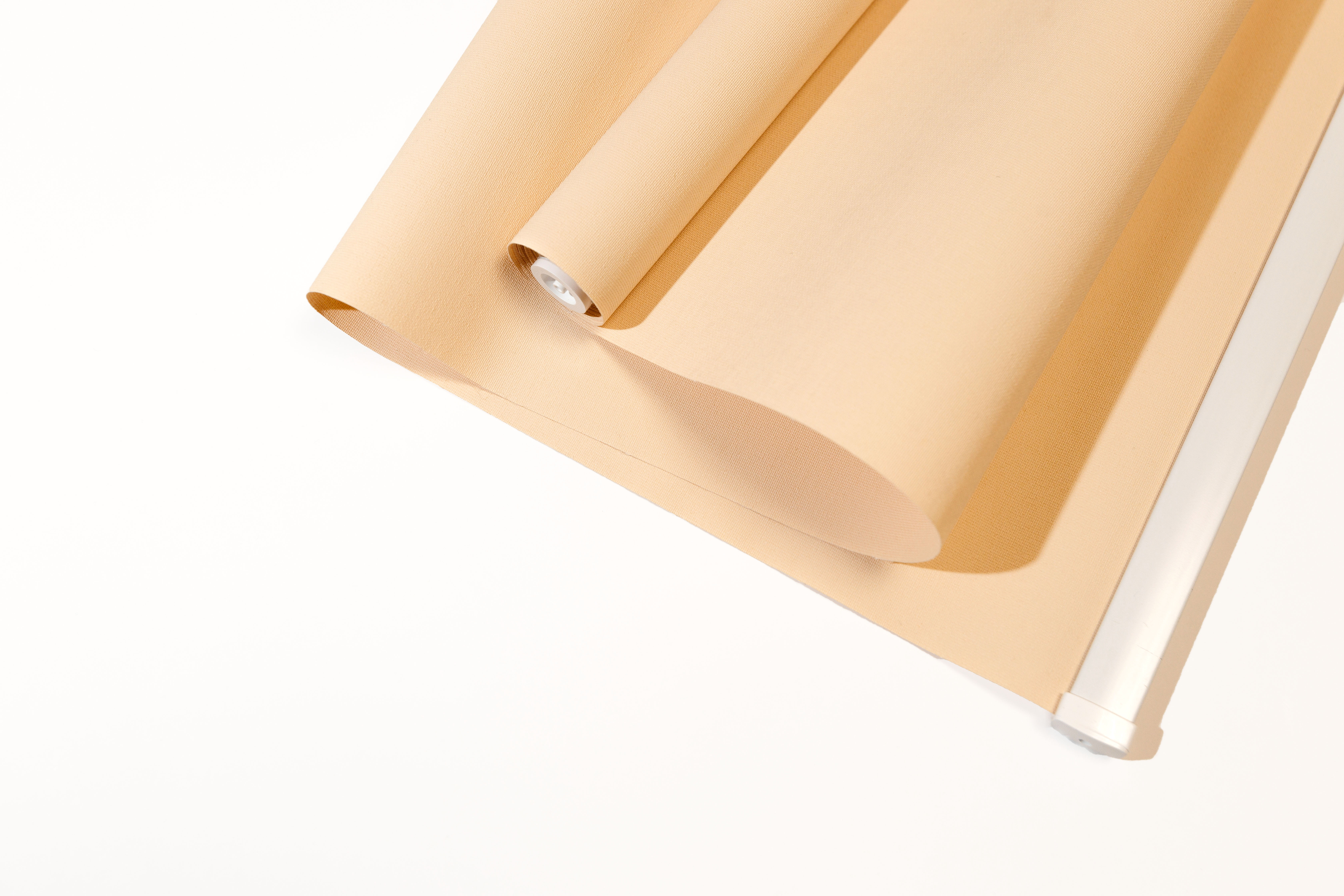 

Рулонная штора RolisBlinds mini персиковая на окна 140 Х 170, 802