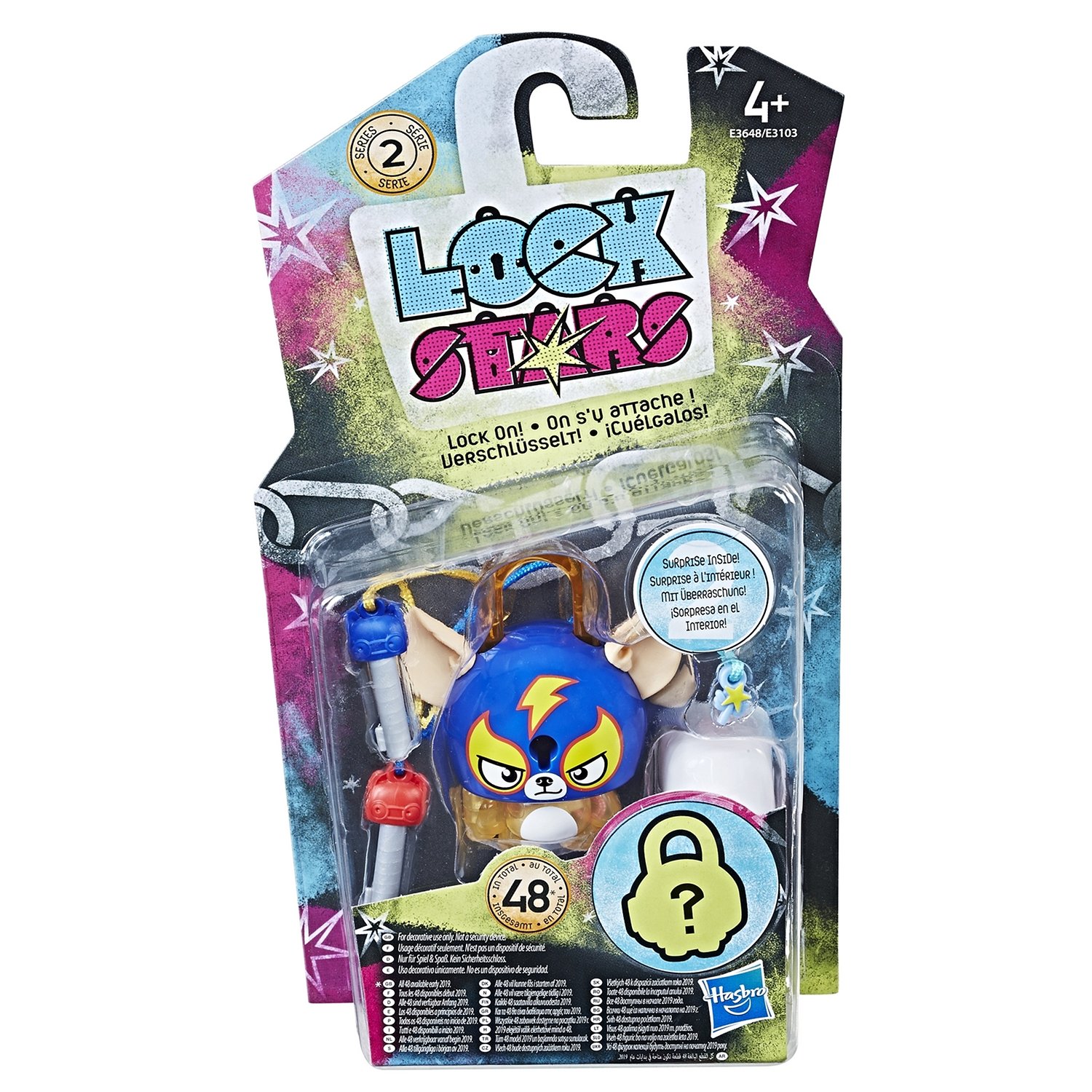 фото Игровой набор lock stars замочки с секретом e3648/e3103