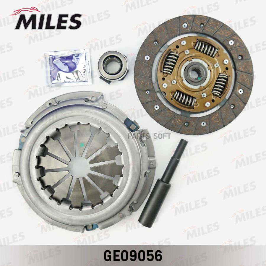 

Сцепление Комплект Fiat Grande Punto 1.2-1.4 05- (Sachs 3000951509) Ge09056 Miles арт. GE0