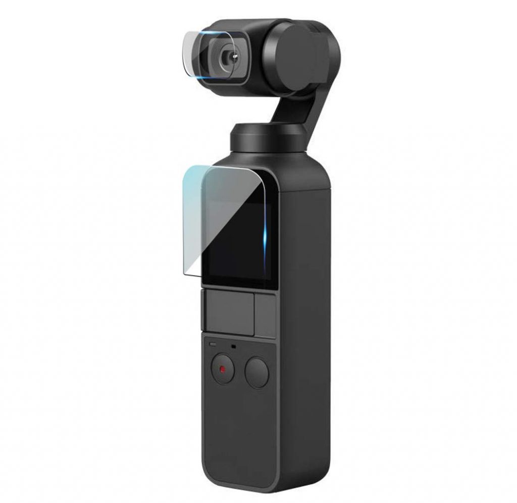 

Защитная стекло на объектив и экран KingMa Dji OSMO Pocket