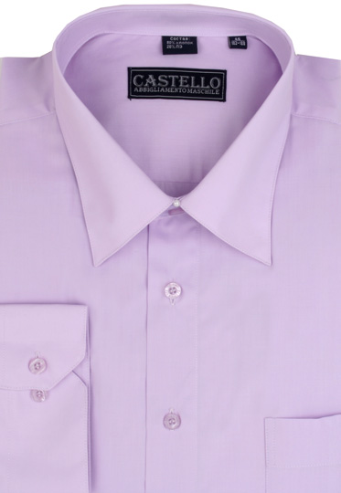 Рубашка мужская Maestro Lilac фиолетовая 41/178-186