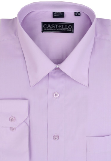 

Рубашка мужская Maestro Lilac фиолетовая 41/170-178, Фиолетовый, Lilac
