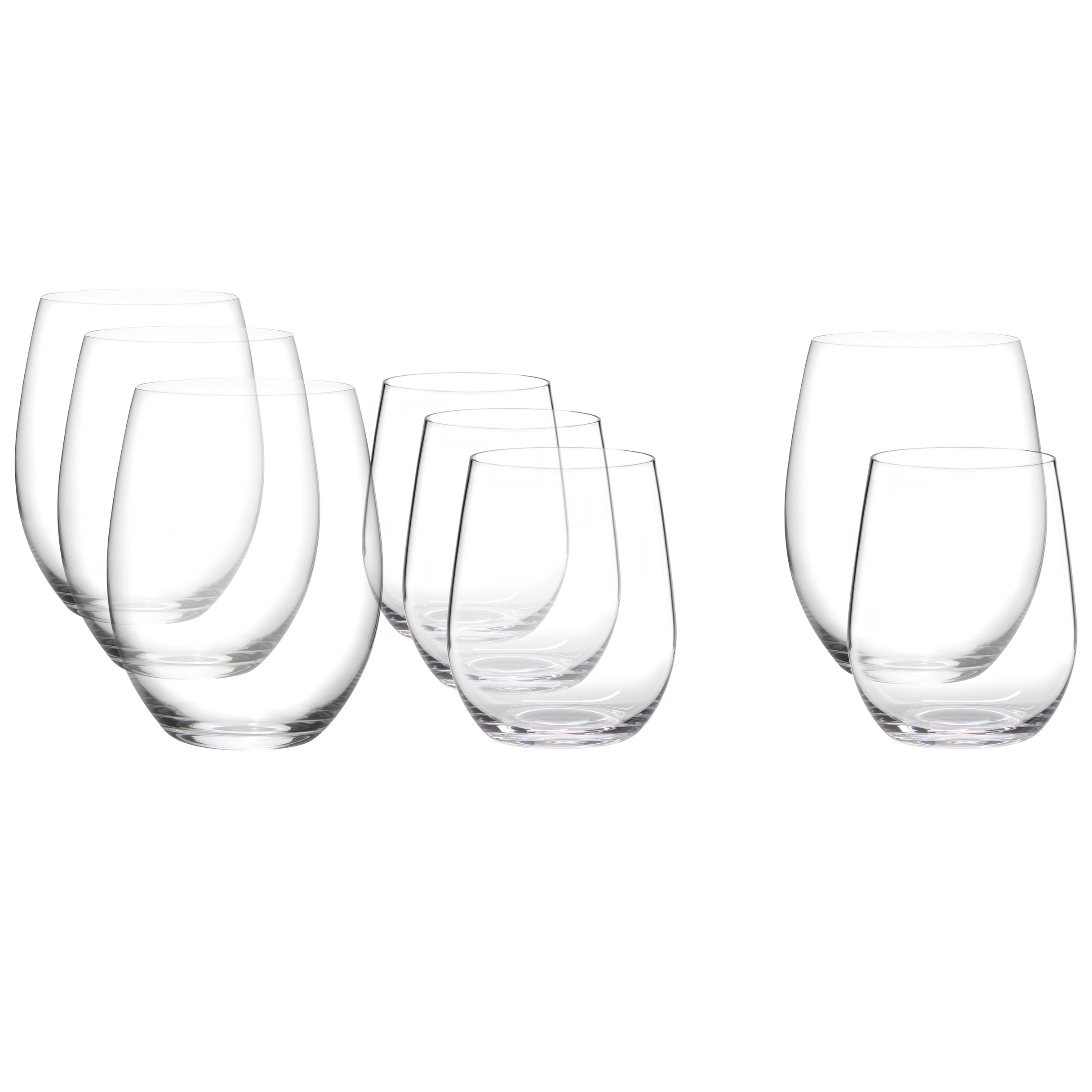 фото Набор стаканов o wine tumbler pay 6 get 8 value gift pack viognier 8 шт., riedel