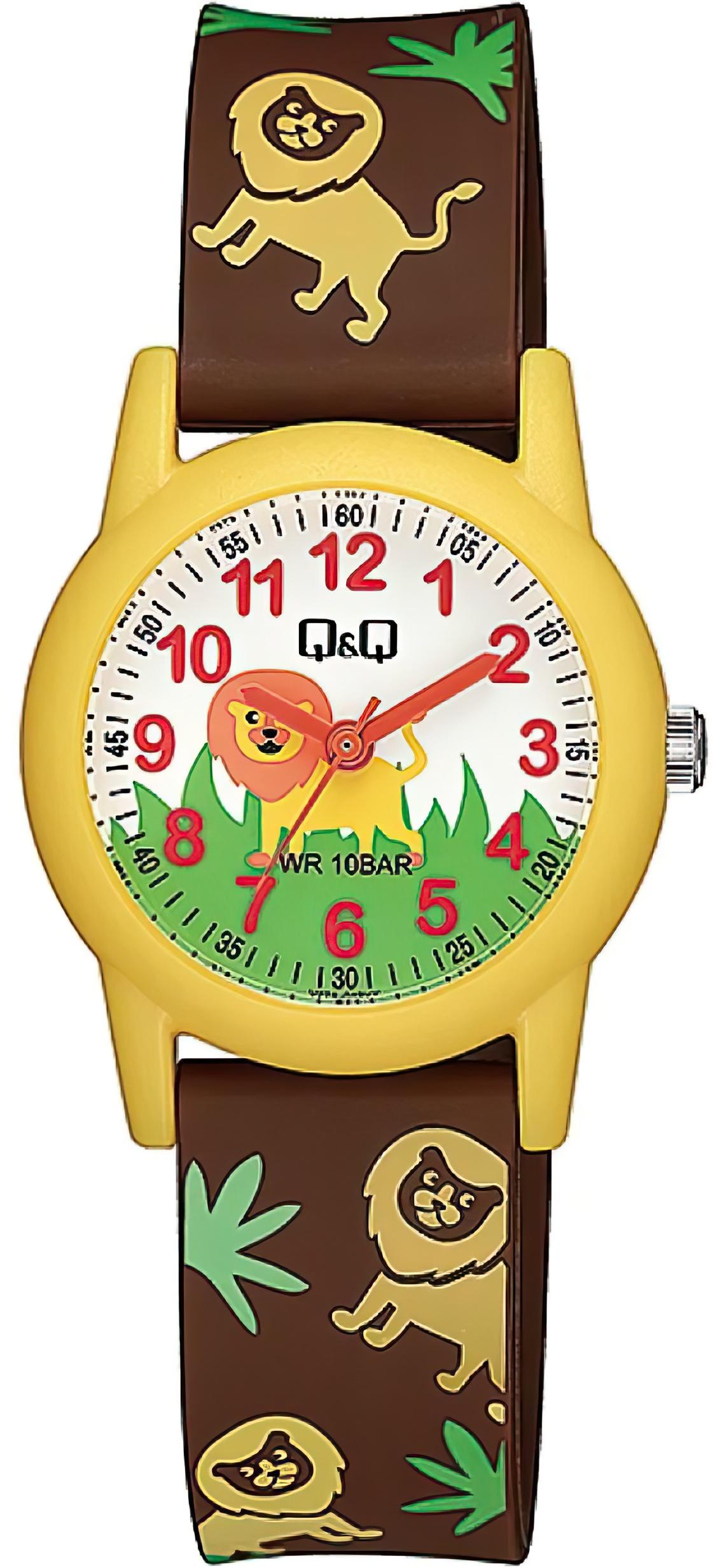 

Q&Q Q&Q Часы детские V22AJ019Y, V22AJ019Y
