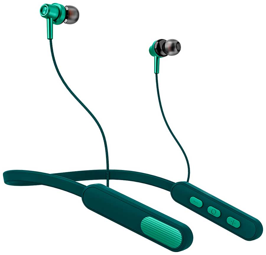 

Беспроводные наушники Pero Be03 Sportlife Green, BE03 SPORTLIFE Green
